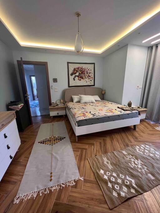 Newly Refurbished Flat,Marble Floors.Central Kairo Exteriör bild