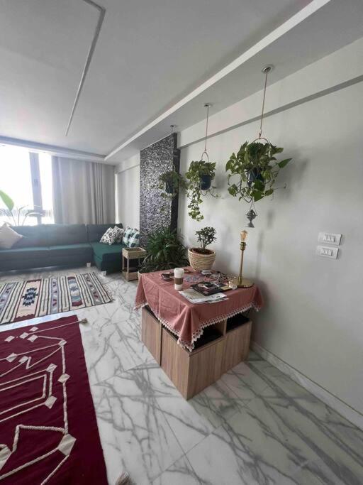 Newly Refurbished Flat,Marble Floors.Central Kairo Exteriör bild