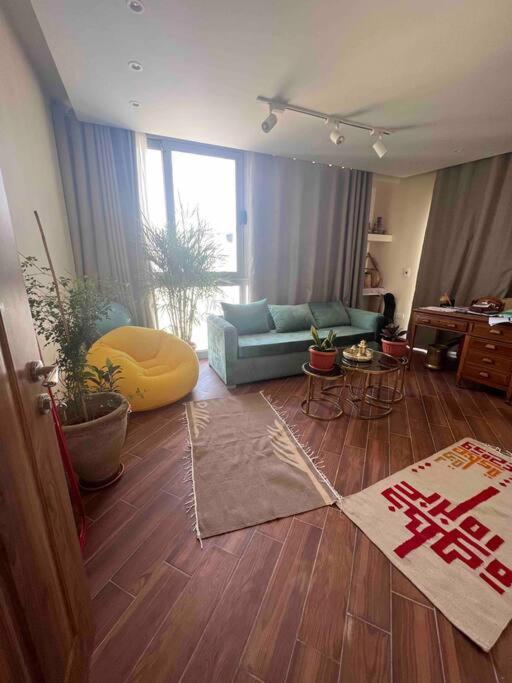 Newly Refurbished Flat,Marble Floors.Central Kairo Exteriör bild